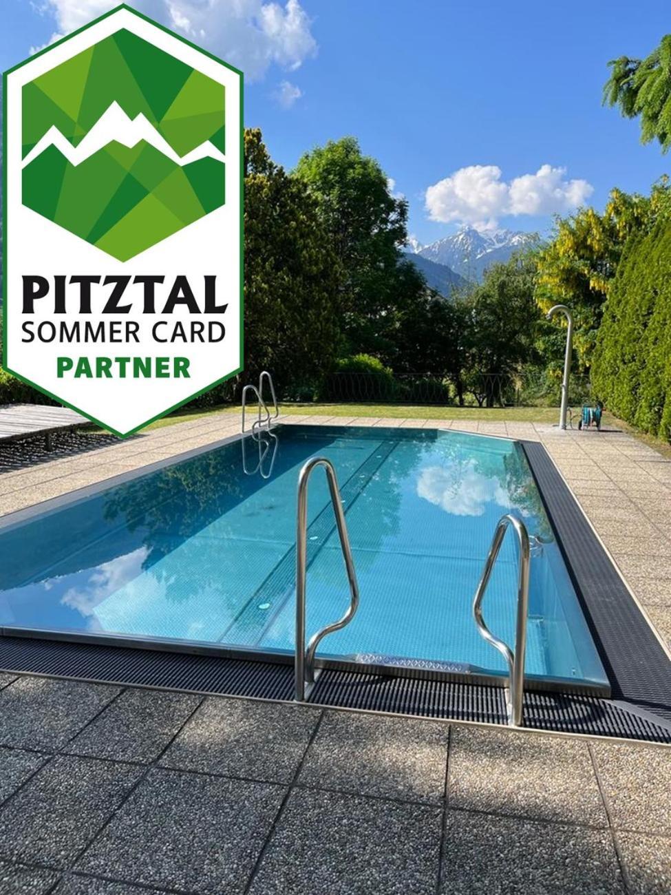 Appartements Dobler - S'Zischgn Arzl im Pitztal Bagian luar foto